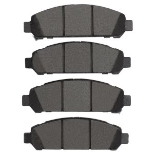 Toyota Venza Brake Pads - Front - R1 Concepts - Semi Met - `09-`15 Toyota Venza Brake Pads - Front - R1 Concepts - Semi Met - `09-`15